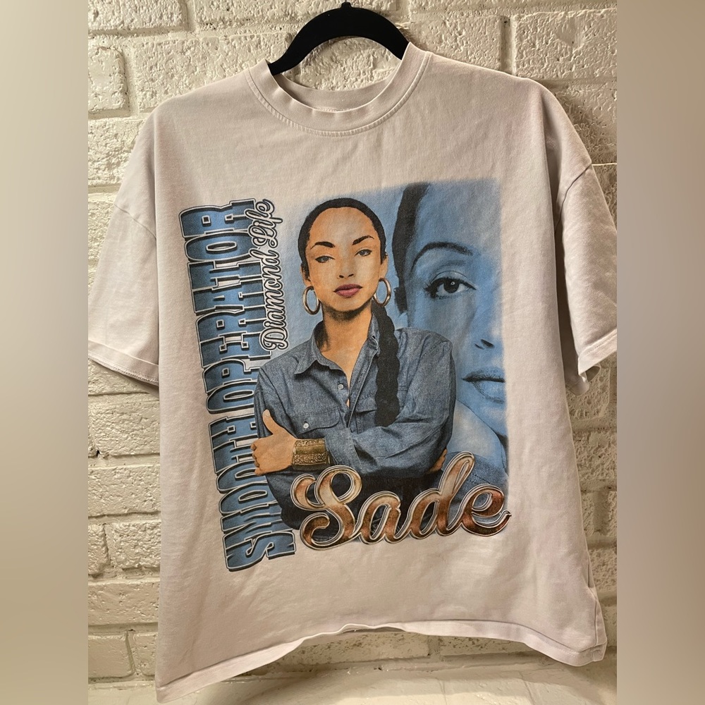 Sade Singer Graphic T